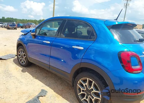 2019 Fiat 500X Trekking Awd из США, поврежденный, VIN ZFBNFYB17KP780570